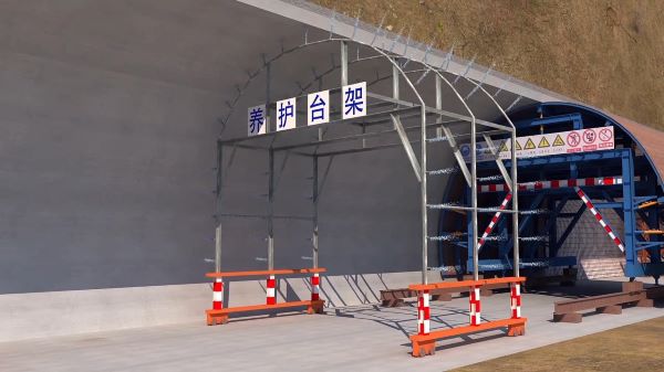 果洛藏族自治州bim建筑工程施工动画-隧道施工动画制作公司 - 隧道施工工艺和施工方法 - 隧道施工汇报动画视频